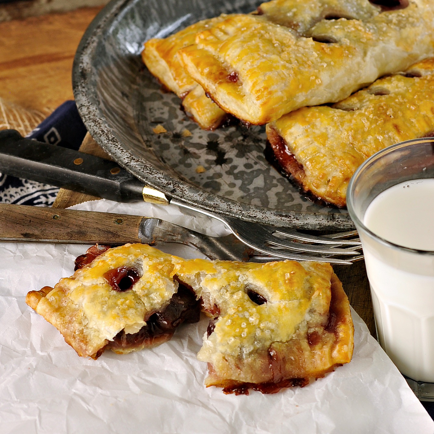 Foodista Recipes, Cooking Tips, and Food News Cherry Hand Pies
